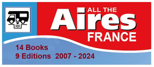 All the Aires France editions since 2007 to 2024