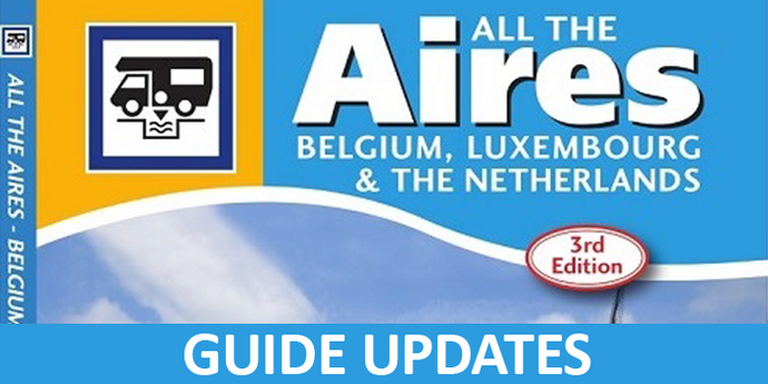 All the Aires Belgium, Luxembourg and the Netherlands - Guide Updates