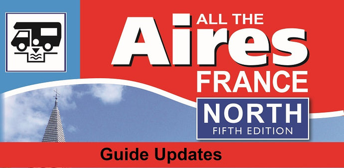 All the Aires France North - Guide Updates