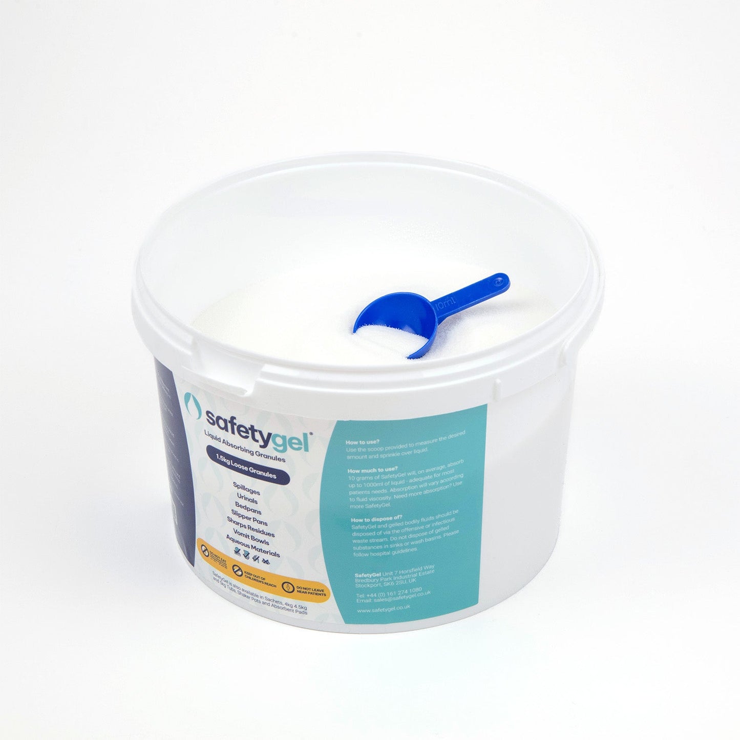 SafetyGel Granules 1.5kg Value Tub