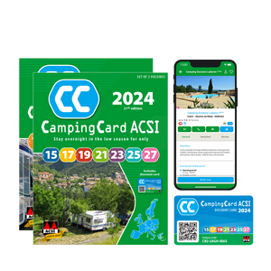 ACSI CampingCard 2024 Vicarious Books