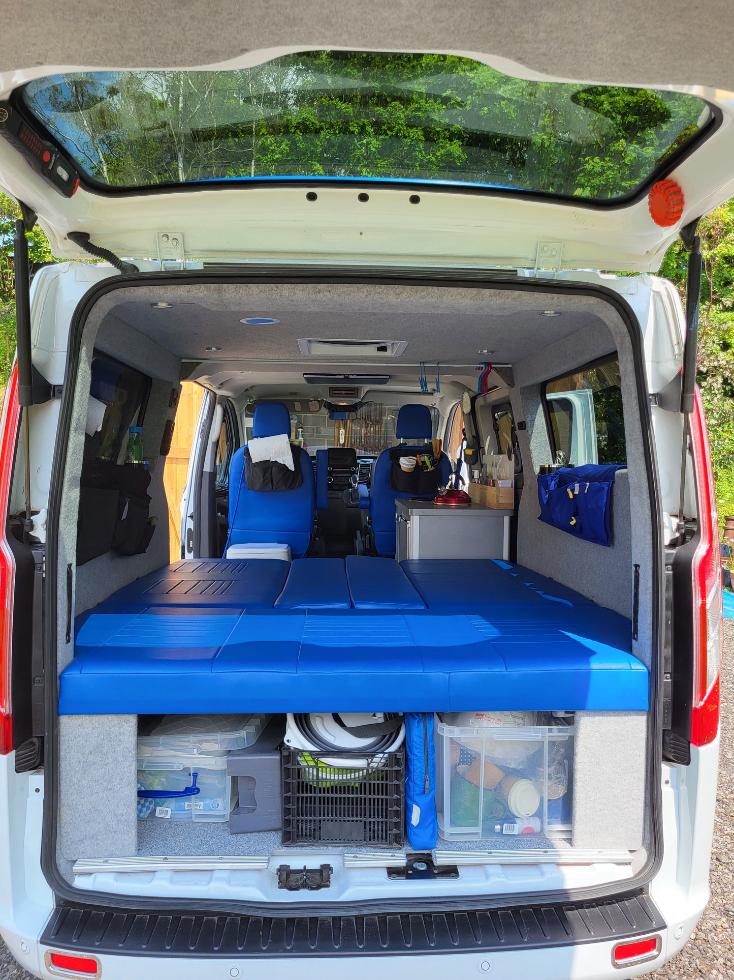 2018 campervan Ford Transit Custom Limited £23000 FSH 24,300 miles Automatic
