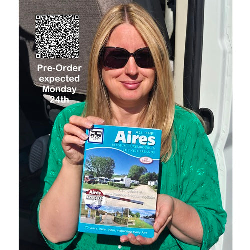 All the Aires Belgium, Luxembourg & The Netherlands 5th edition Vicarious Books