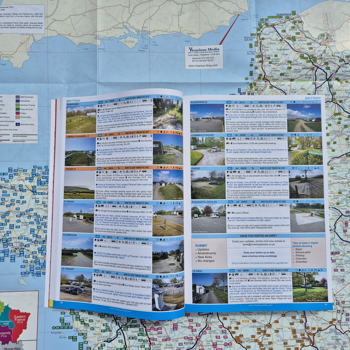 All the Aires France 10th Special Edition 2025 Vicarious Books Media example mapping 9781910664292
