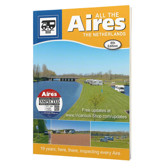 Book cover of 'All the Aires The Netherlands' 4th edition 2025 from Vicarious Books Media