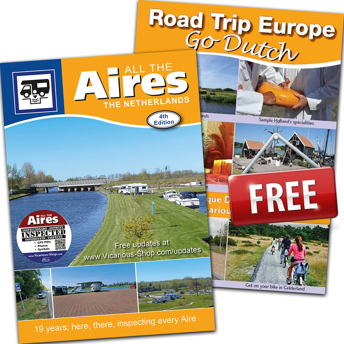 Exclusive, Buy Aires the Netherlands get Road trip Go Dutch for free