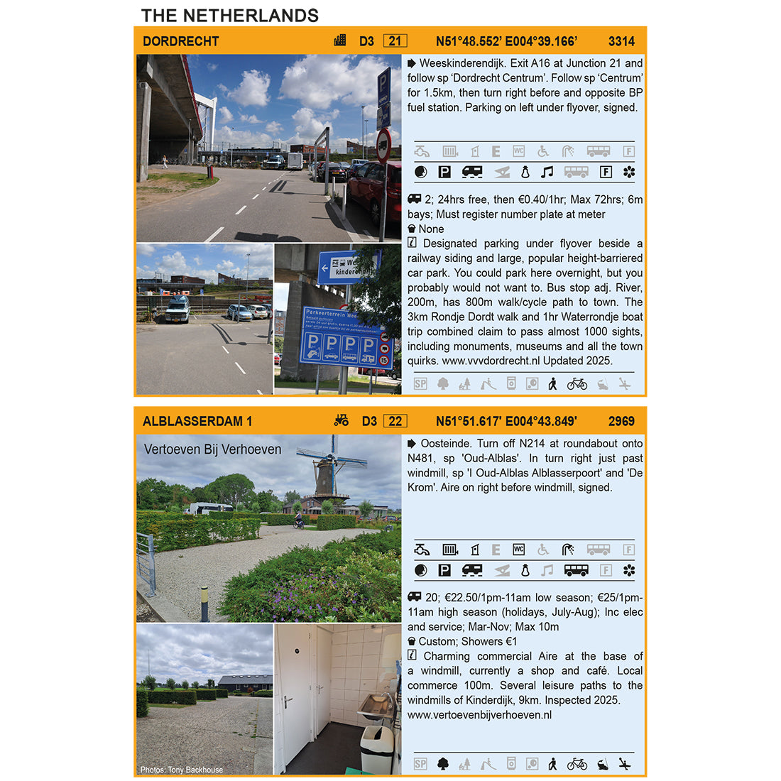 2 Dutch Aires featured in All the Aires The Netherlands 4th edition 2025 from Vicarious Books Media