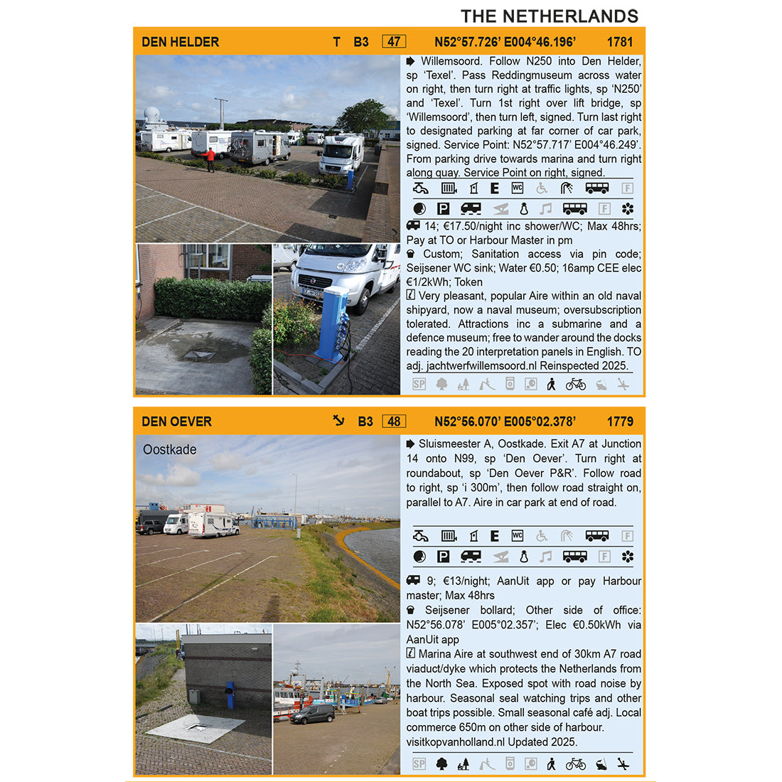 2 Dutch Aires featured in All the Aires The Netherlands 4th edition 2025 from Vicarious Books Media