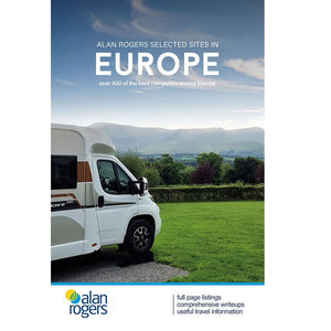 Alan Rogers Camping Europe 56th Edition 9781909057975 front cover