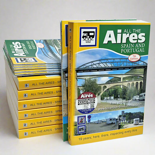 Vicarious Books Media All the Aires Spain and Portugal 2025 7th edition 9781910664315 vicarious books media