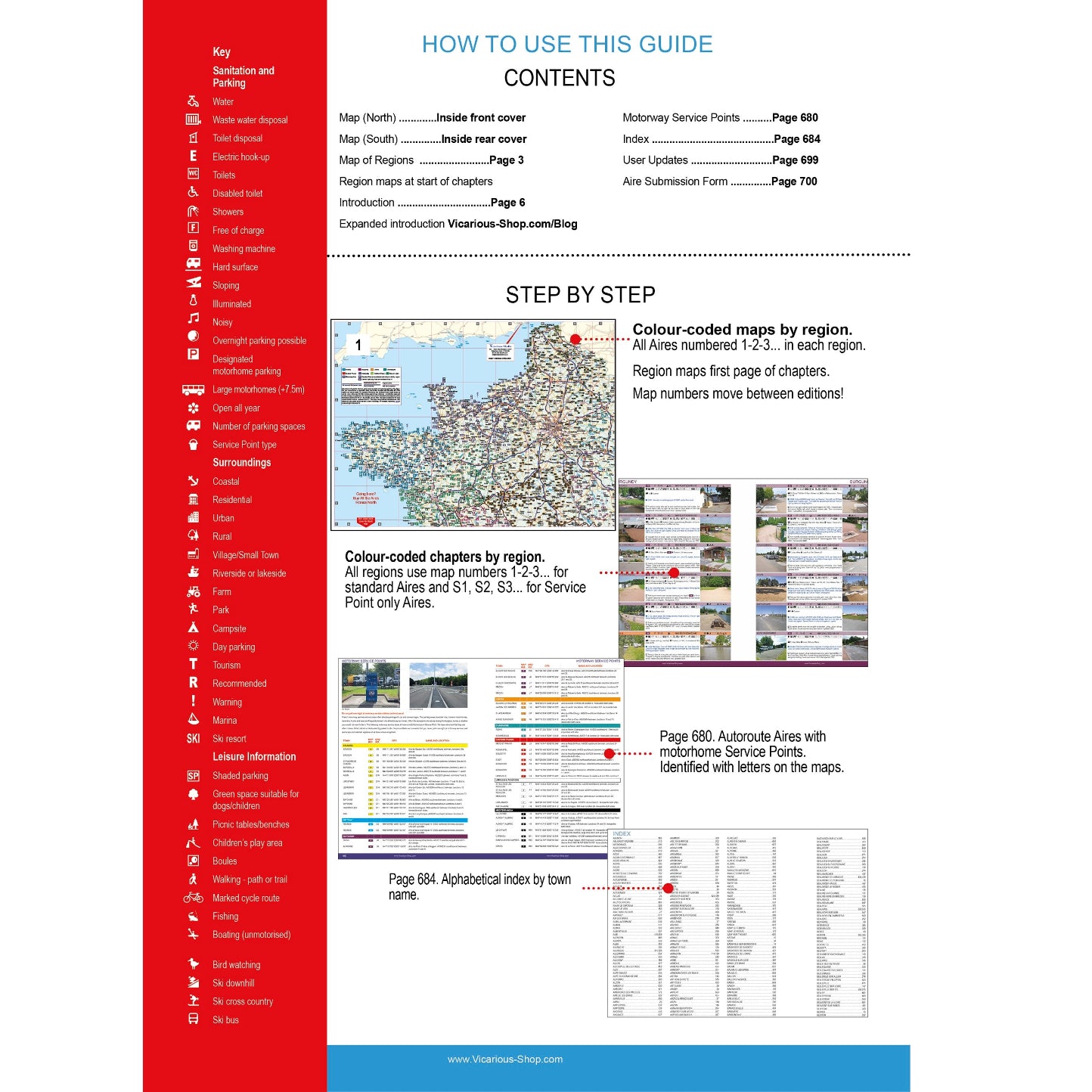 All the aires france vicarious media vicarious books ISBN 9781910664292 how to use this guide explanation of contents