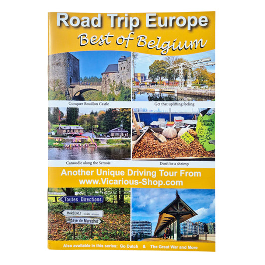 Road Trip Europe: Best of Belgium 9781910664285