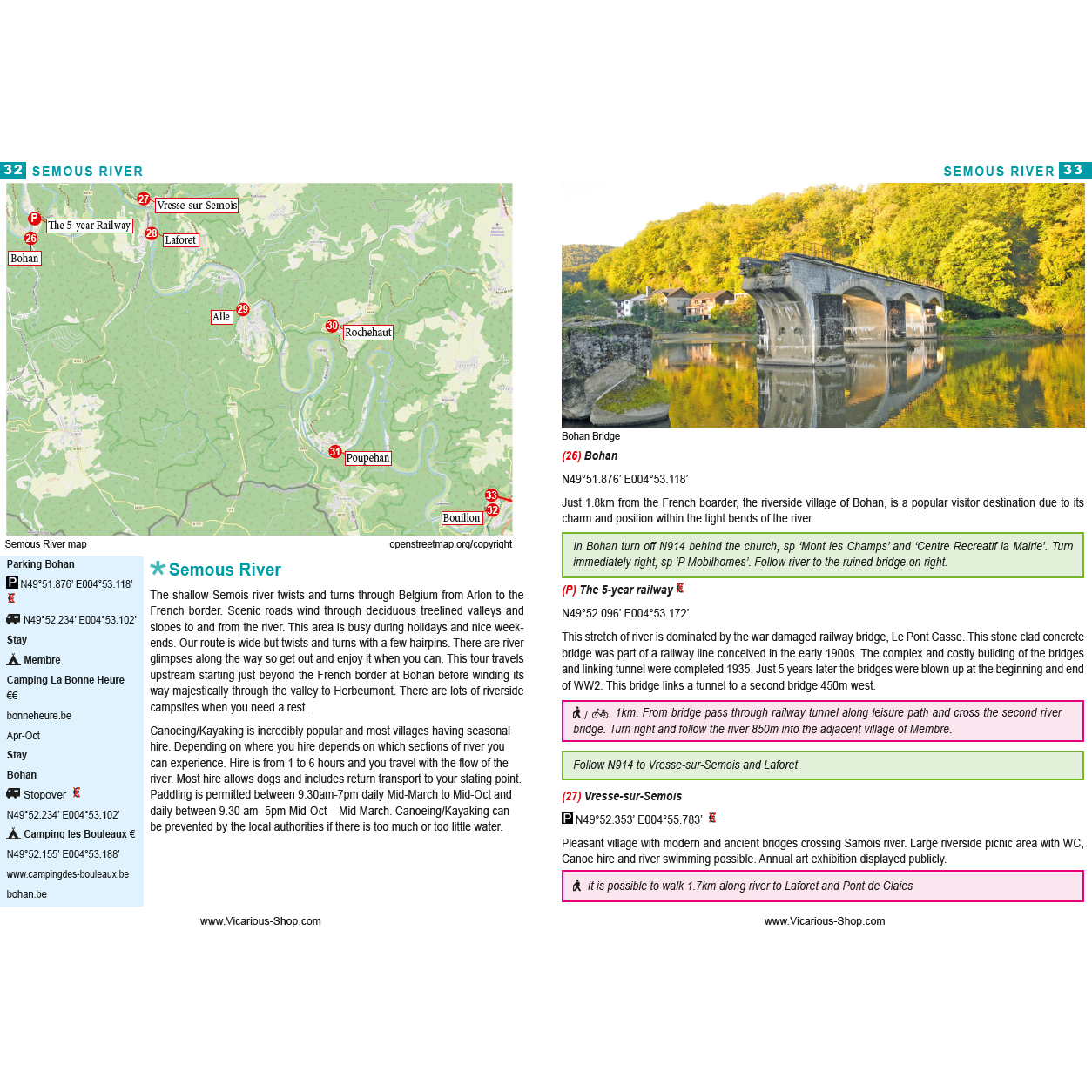 Road Trip Europe: Best of Belgium 9781910664285 semous river