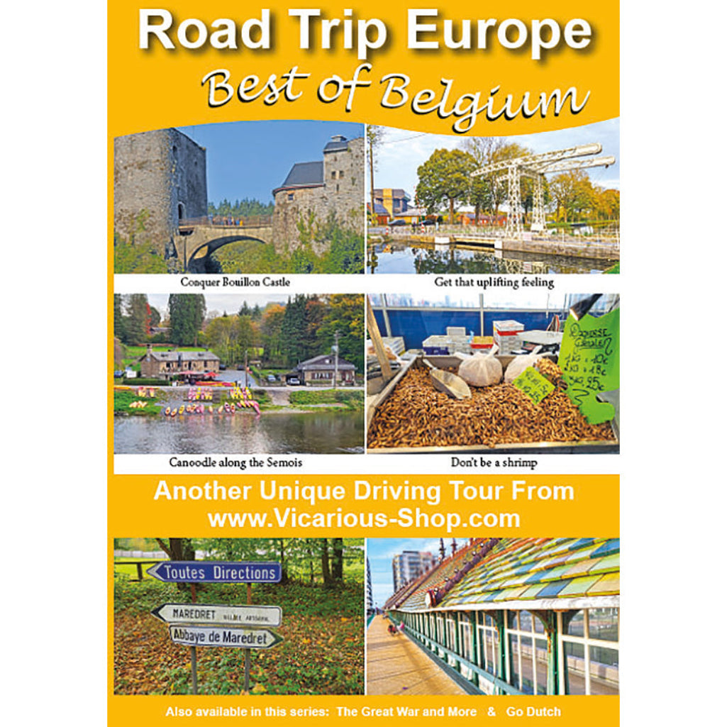 Buy together and get Road Trip Europe: Best of Belgium for £0