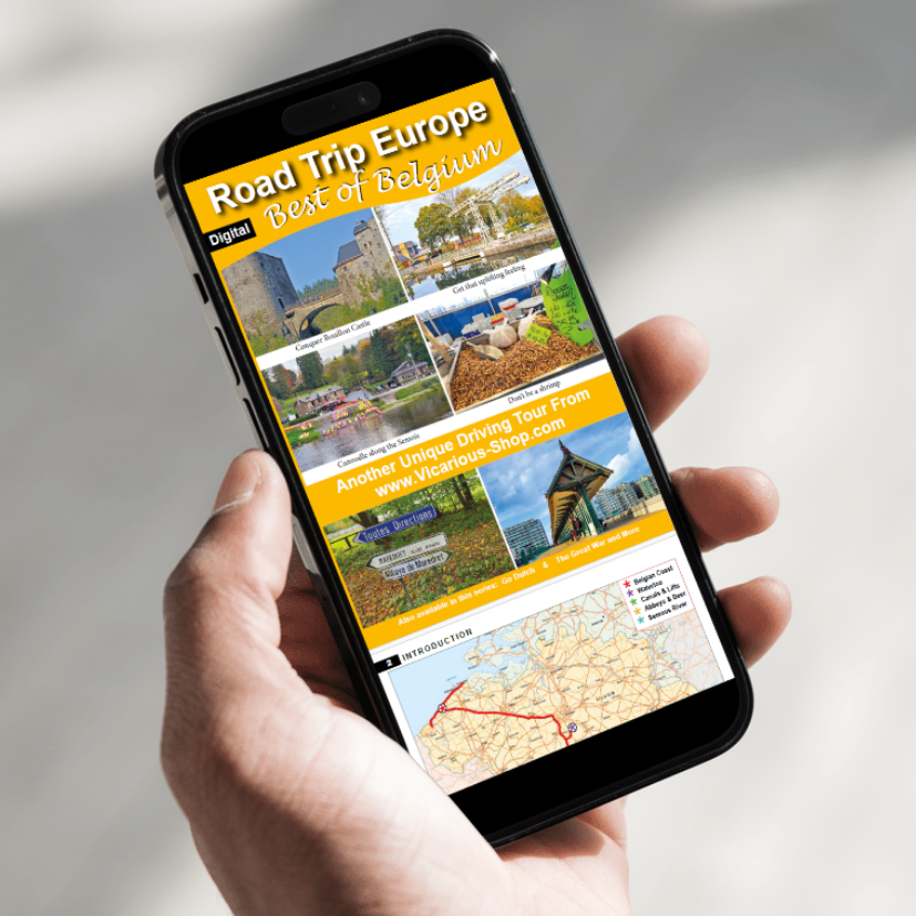 Road Trip Europe: Best of Belgium Digital phone preview