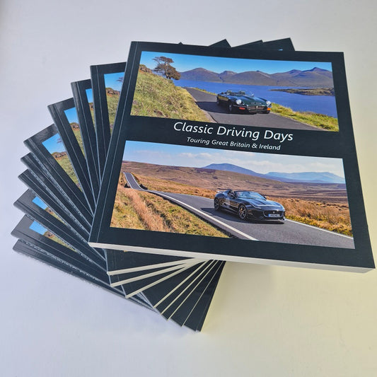 Classic Driving Days IBN9781738423606 Scenic Tours Great Britain & Ireland