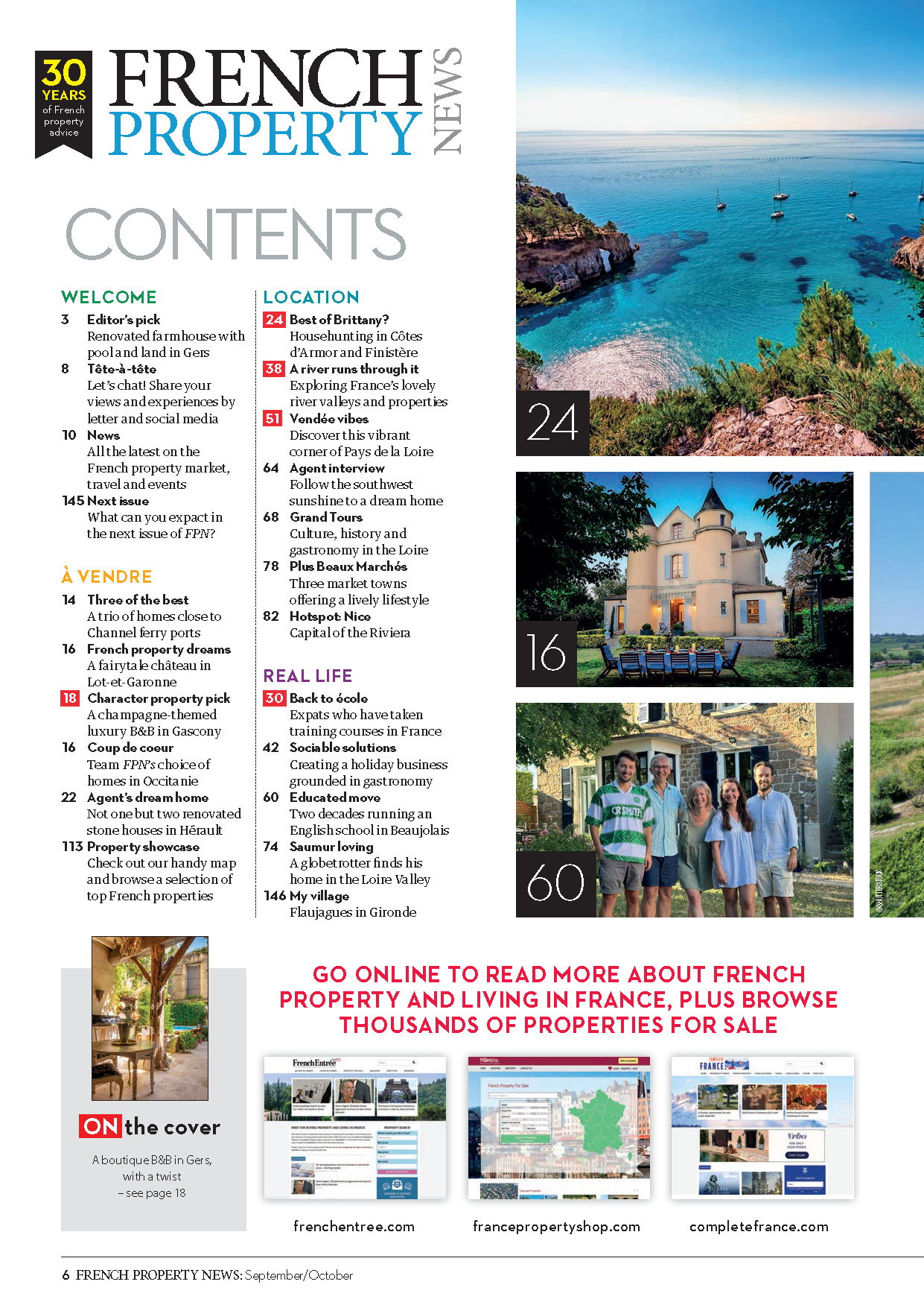 French Property News Issue 395 (September/October 2025)