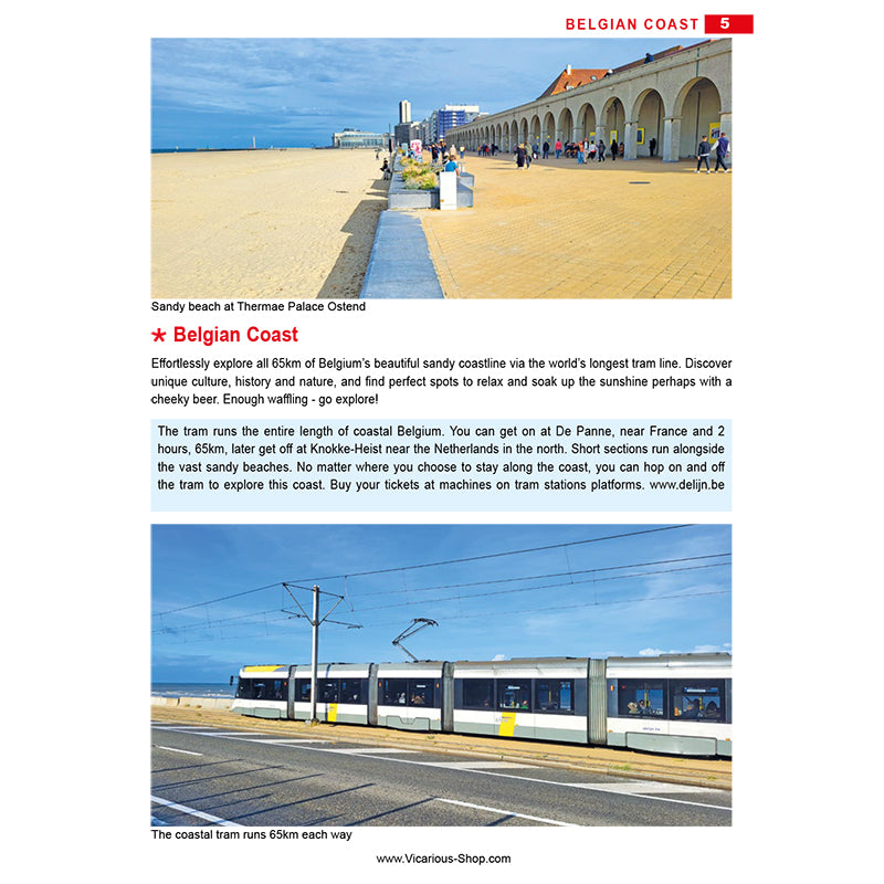 Road Trip Europe: Best of Belgium Digital preview belgian coast