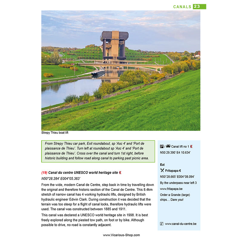 Road Trip Europe: Best of Belgium Digital preview canals de centre unesco