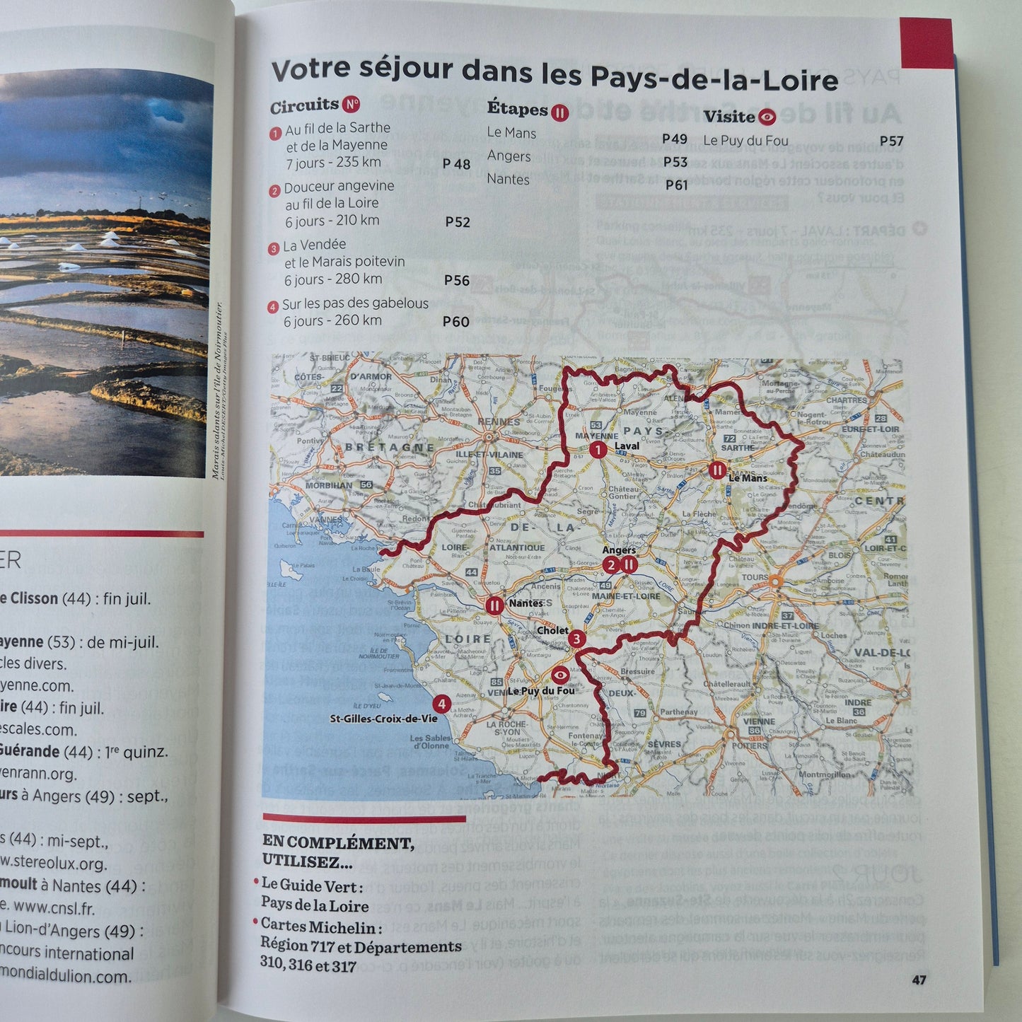 Michelin France Escapades en Camping-Car 2025 9782067265998