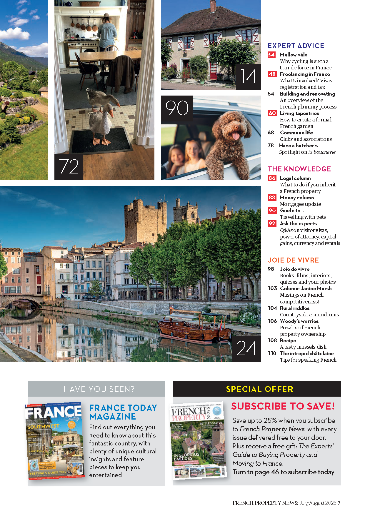 French Property News Issue 394 (July/August 2025)