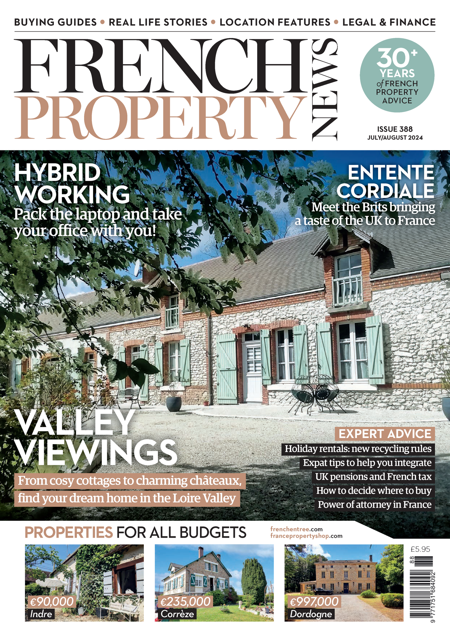 French Property News Subscription
