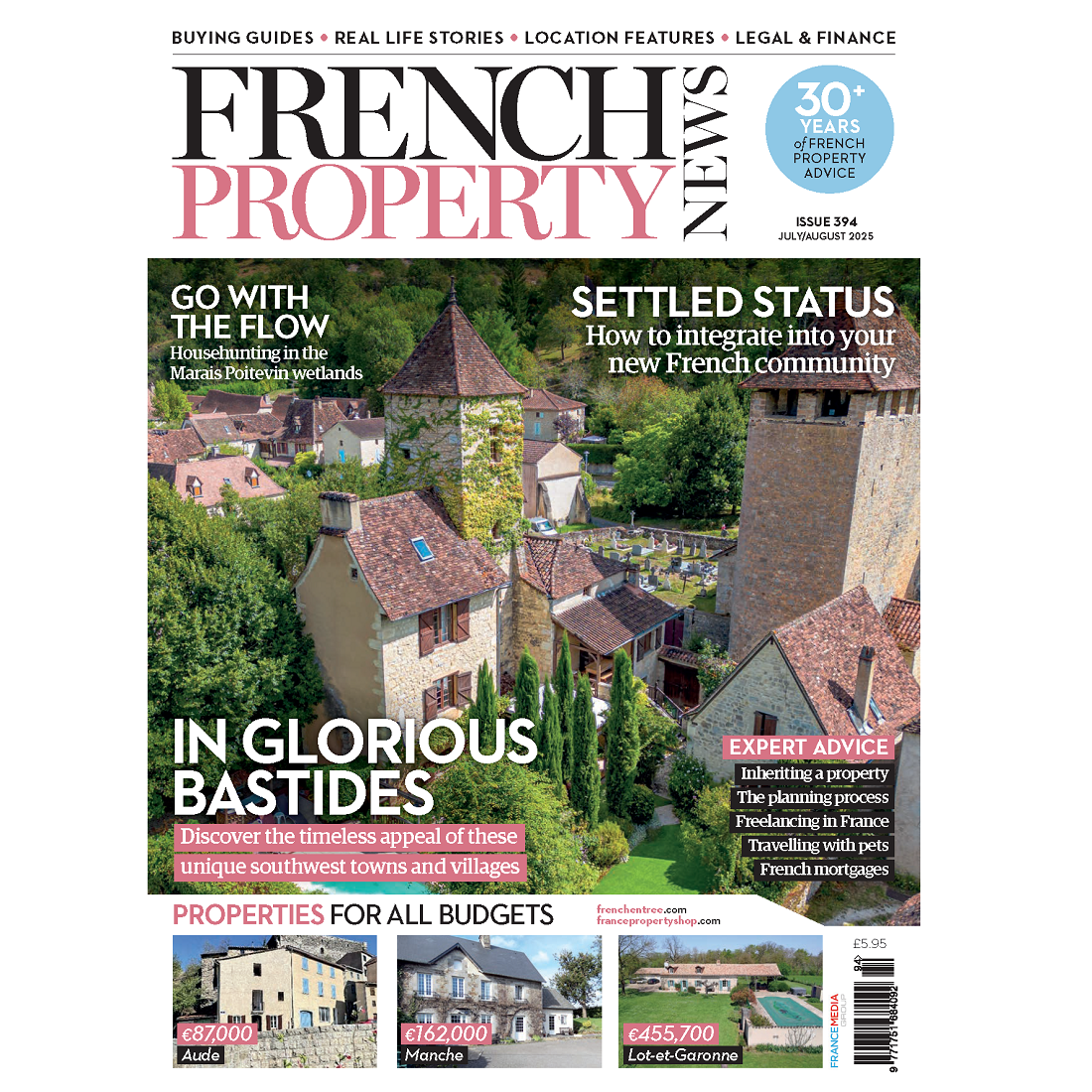 French Property News Issue 394 (July/August 2025)