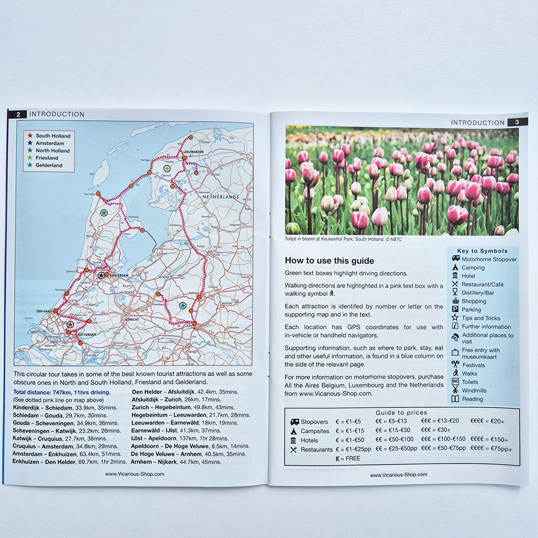 Road Trip Europe: Go Dutch by vicarious books media 9781910664070