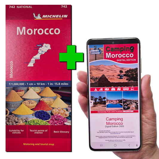 PDF Camping Morocco and 742 Michelin map