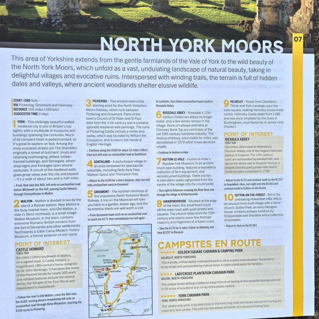 AA Britain Caravan and Motorhome Atlas 1st Edition