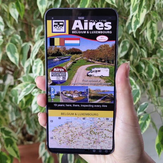 PDF edition Front cover All the Aires Belgium and Luxembourg IBSN:9781910664360 Vicarious Books Media