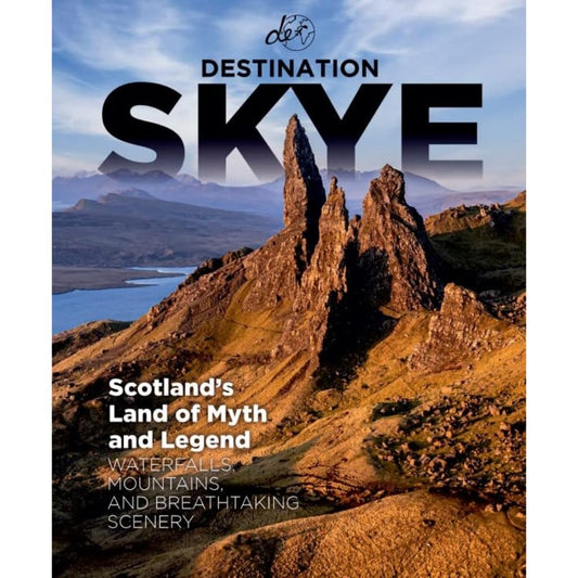 Destination Skye Guide Book ISBN 9781739848415