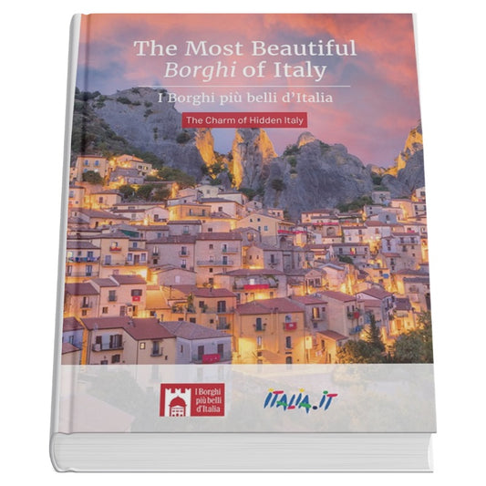 The Most Beautiful Borghi of Italy 9788889291764 Front cover