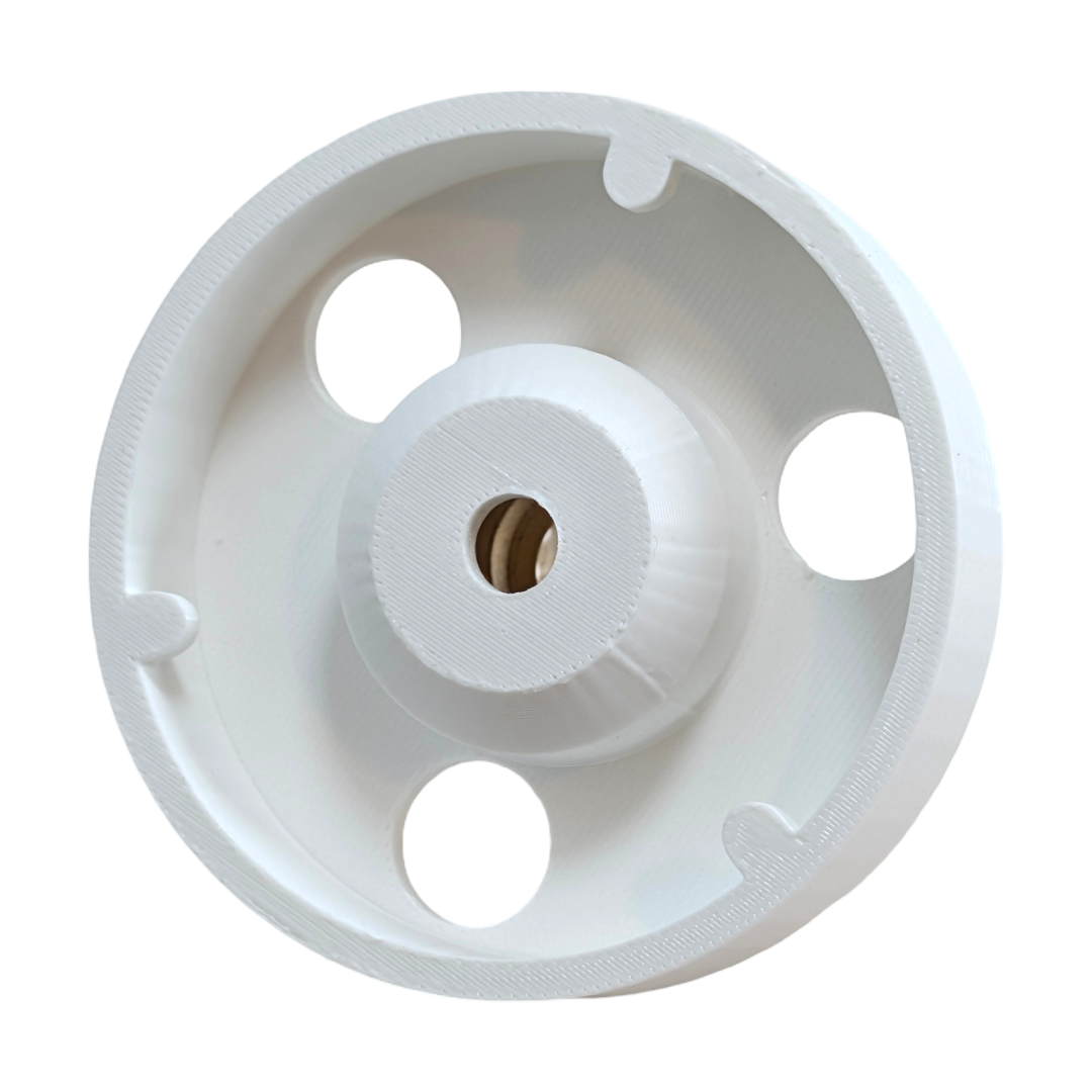 Motorhome Water Filler Cap Adapter Hose Connector 55mm Inlet
