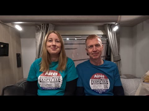 Chris and Meli interview about all the aires France and their business