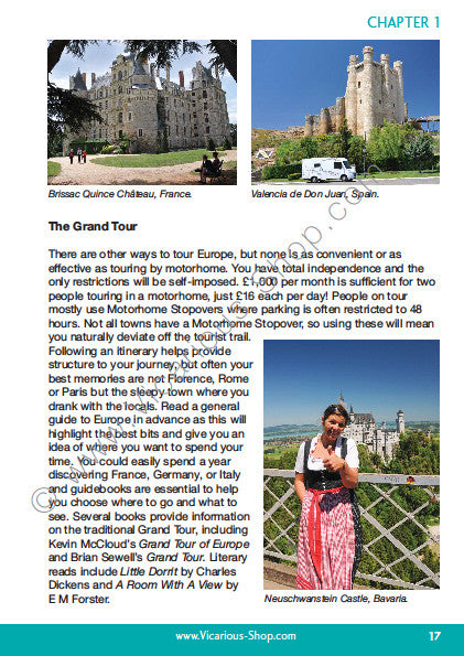 Go Motorhoming and Campervanning IBSN:9781910664025 Vicarious Media Books, Motorhome Reference Book