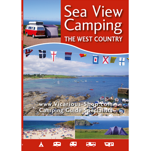 Sea View Camping West Country 2023 9781910664223 front cover