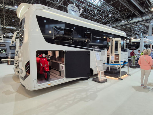 Dusseldorf Caravan Salon: The Greatest Motorhome show on earth