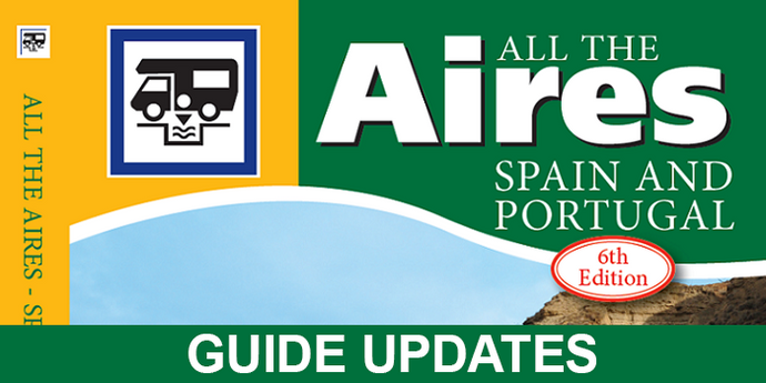 Guide Updates All The Aires Spain & Portugal 6th Edition