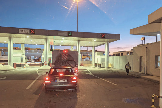 What is required when taking your vehicle to Morocco