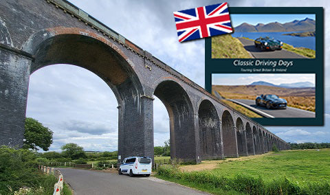 Tour Rutland water and the fens Classic Driving Days