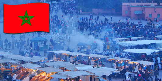 Eating Out & Shopping In Morocco