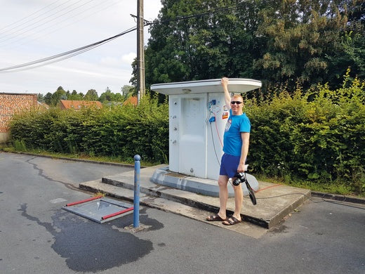 Must Know Motorhome Service Points France, water, toilet emptying, jettons, grey drains