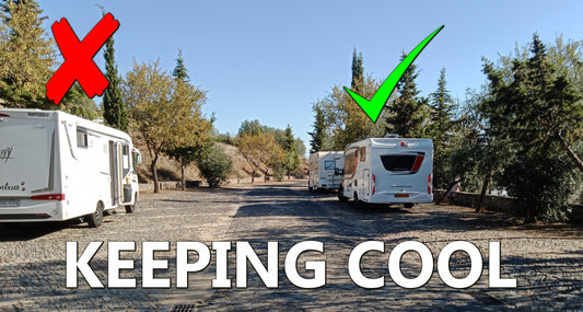 The 8 Best Ways to Keep You and Your Motorhome or Caravan Comfortable in Summer without Air Conditioning