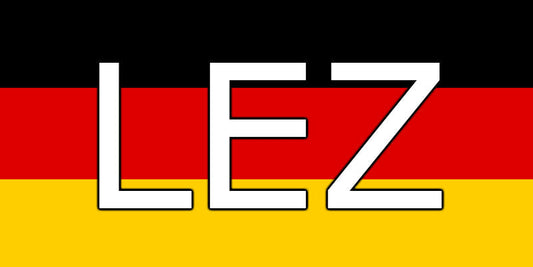 Umwelt Low Emission Zones (LEZ) in Germany