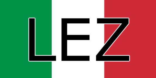 Low Emission Zones (LEZ) and Zona a Traffico Limitato (ZLT) in Italy