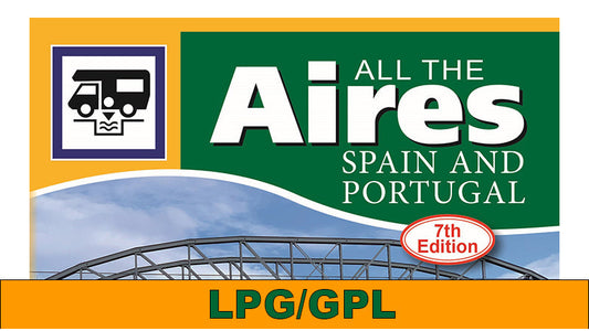 All The Aires Spain & Portugal 7th Edition LPG/GPL
