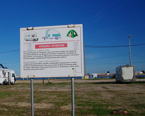 Wild Off-site camping in Portugal regulations 2021
