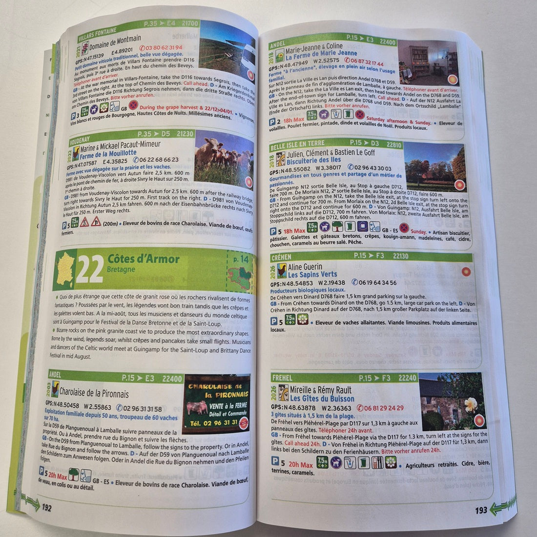 France Passion 2026 Vicarious Books UK motorhome France