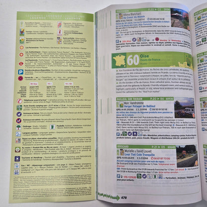 France Passion 2026 Vicarious Books UK motorhome France